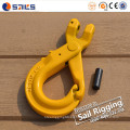 Gancho autoblocante G80 Yellow Safety Clevis